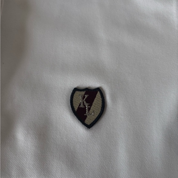 Kingsland Show Shirt Lovita SS Classic White Sz large -0445 - Picture 5 of 10